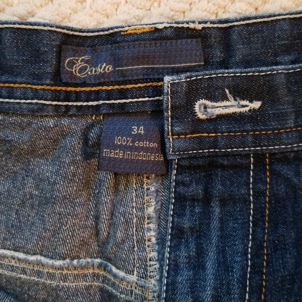 Big pockets! Jean sz 34